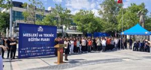 Mesleki ve Teknik Eitim Fuar Youn lgi Grd